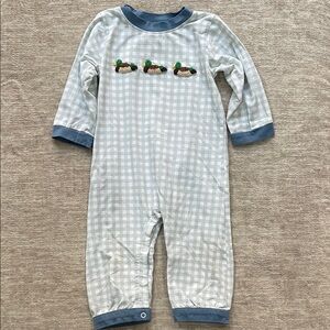 Crocheted Duck Romper